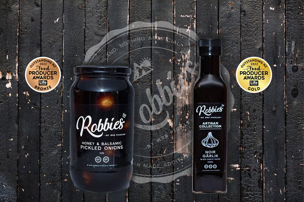 Robbies - Pickles and Preserves Wins National Food Award  | whatonsinvers.nz
