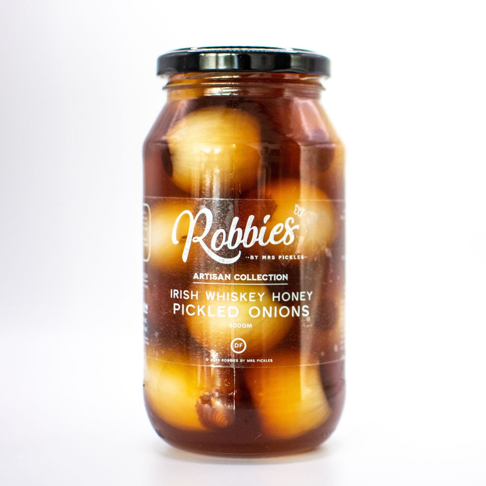 Irish Whiskey Honey Pickled Onions 500g