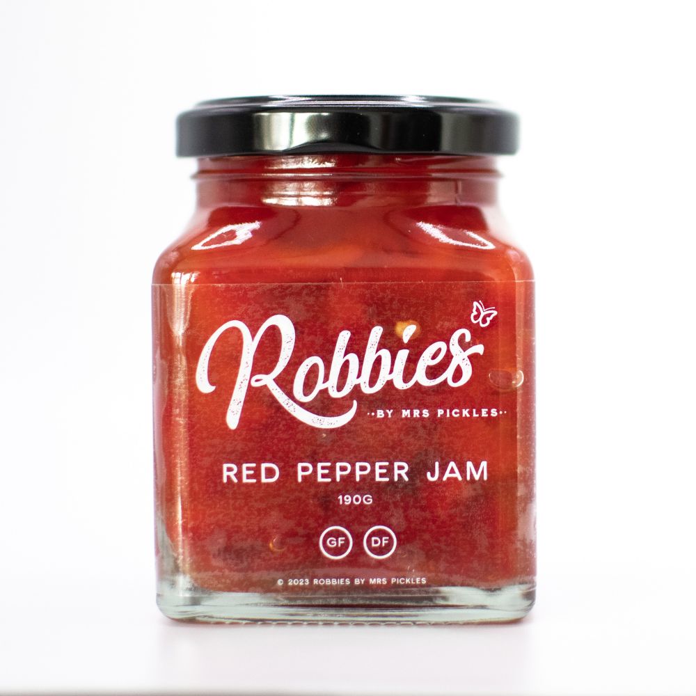 Red Pepper Jam 190gm