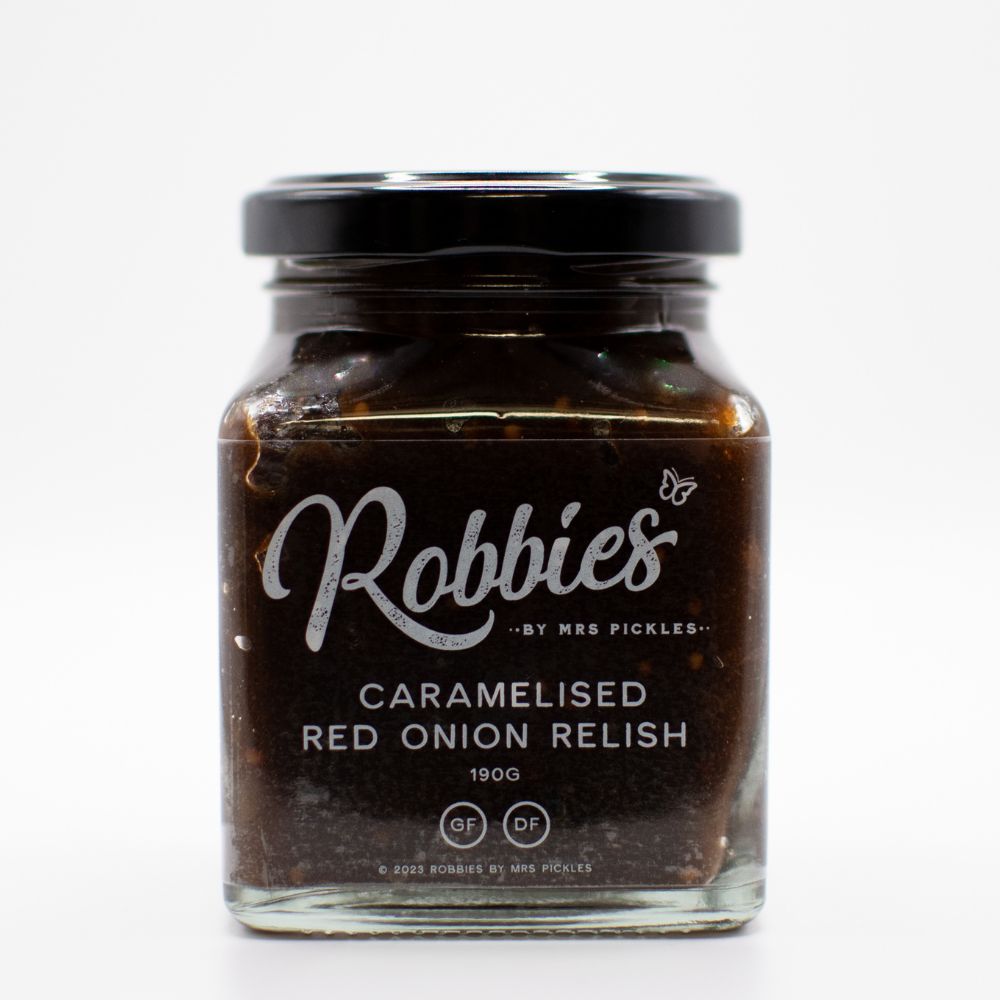 Caramelised Red Onion Relish 190gm