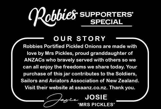 Portified Pickled Onion 1 kg *Supporters Special* All for a good cause