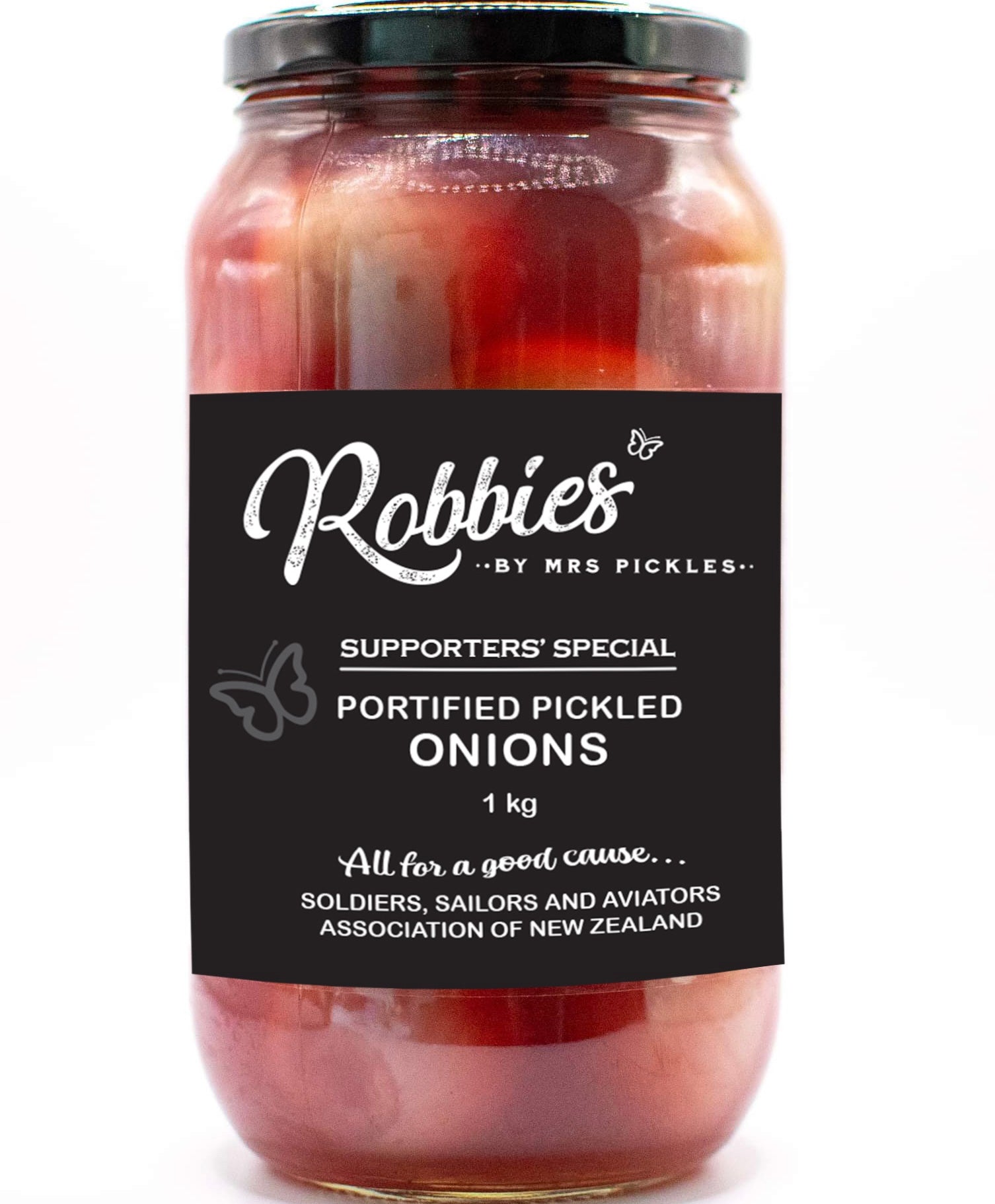 Portified Pickled Onion 1 kg *Supporters Special* All for a good cause