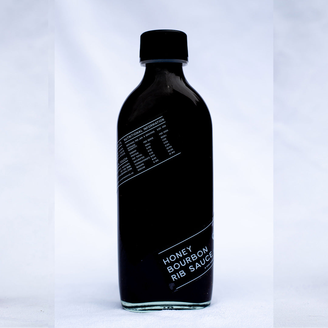 Honey Bourbon Rib Sauce 200ml