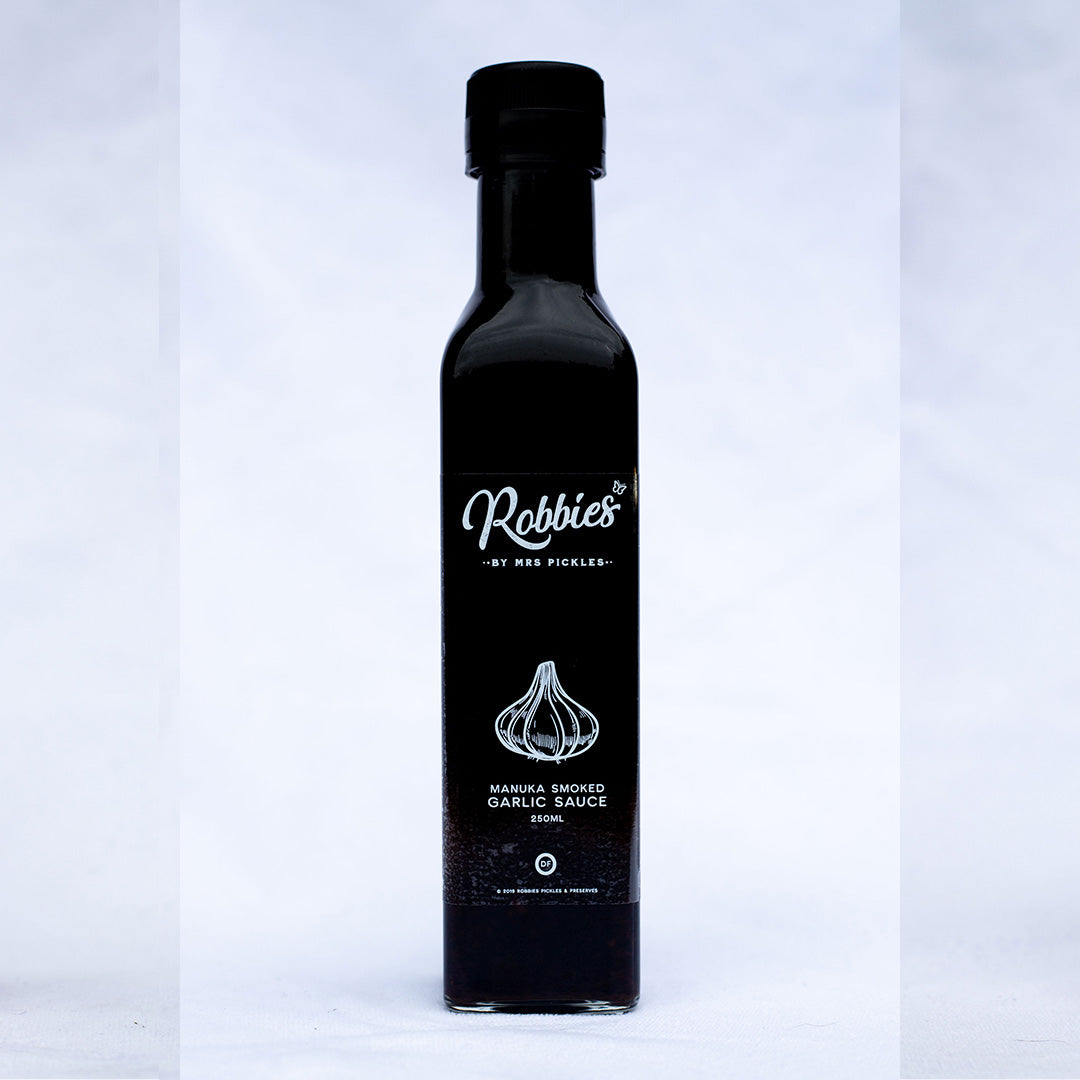 Manuka Smoked Garlic Sauce 250ml
