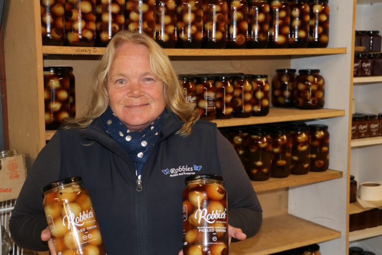 Pickled onions take off at market like a rocket