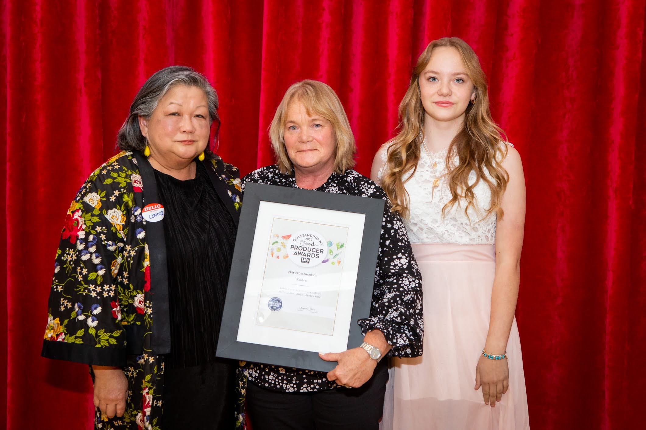 Nana's secret black sauce recipe wins gold for Gore woman