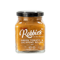 Green Tomato & Jalapeno Relish 190gm