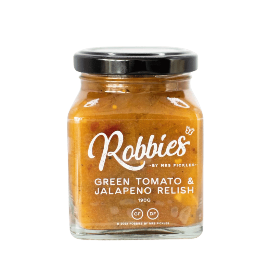 Green Tomato & Jalapeno Relish 190gm