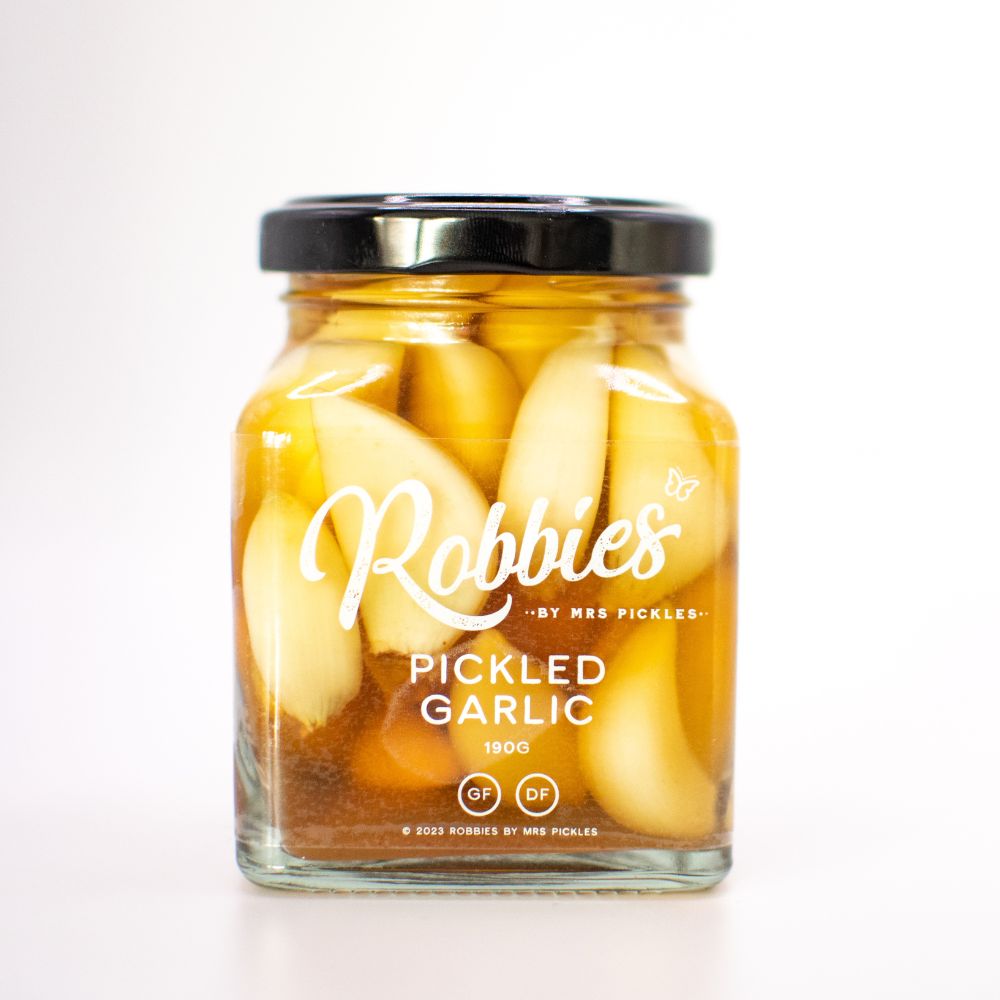 Pickled Te Mata NZ Garlic 190gm