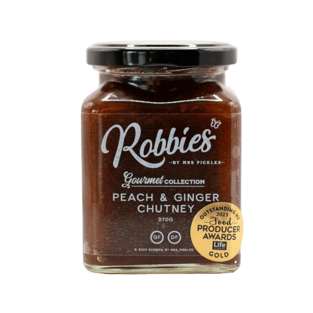 Peach & Ginger Chutney 270gm