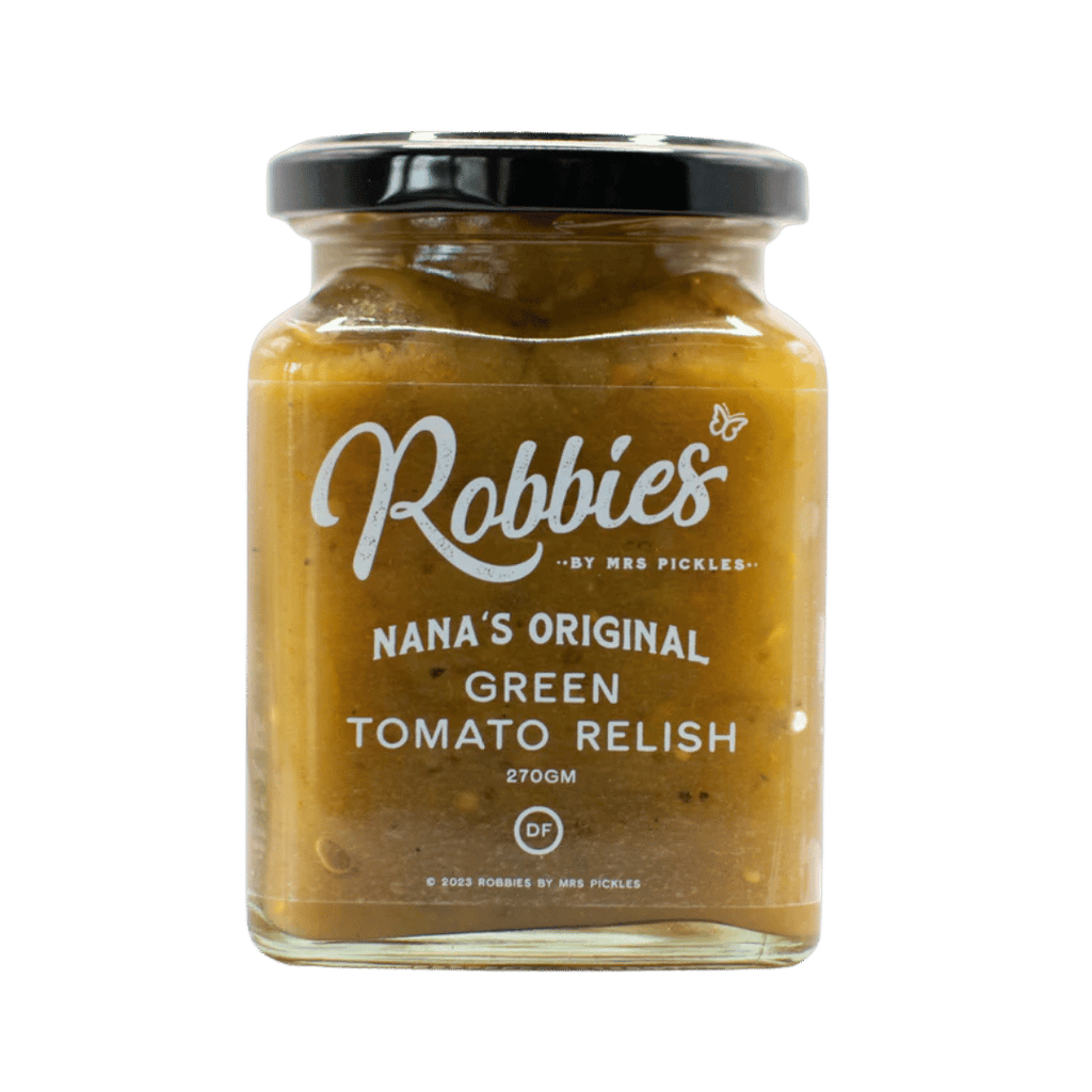 Nana’s Green Tomato Relish 270gm