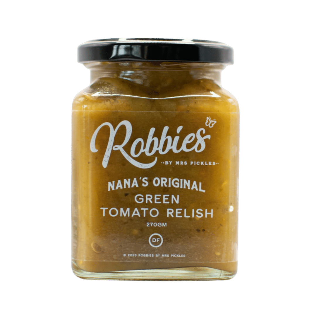 Nana’s Green Tomato Relish 270gm