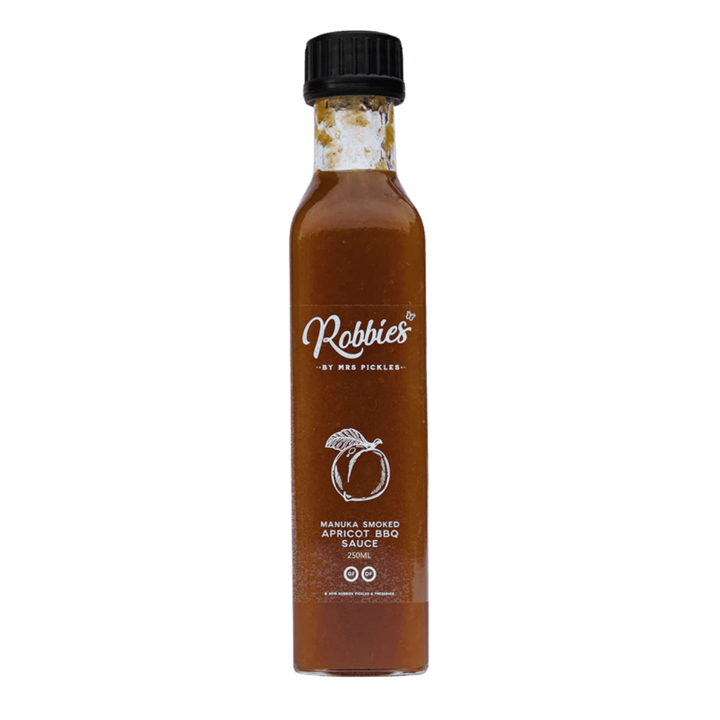 Manuka Smoked Apricot BBQ Sauce 250ml