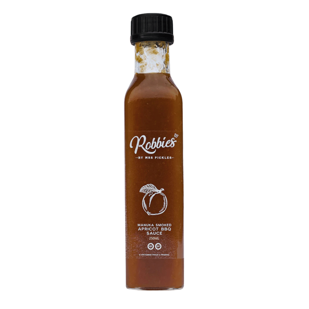 Manuka Smoked Apricot BBQ Sauce 250ml
