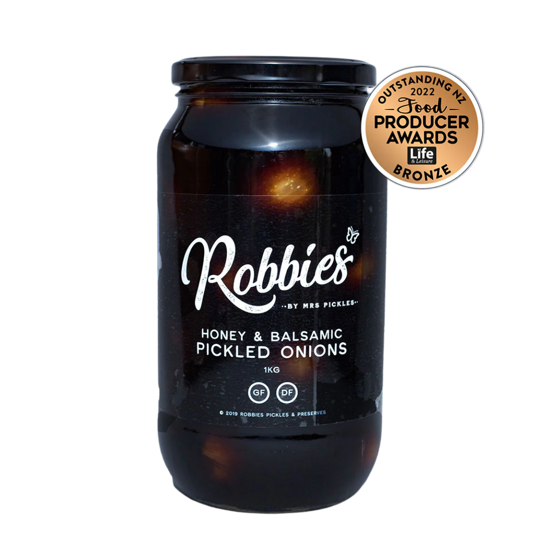 Honey & Balsamic Pickled Onions 1 KG