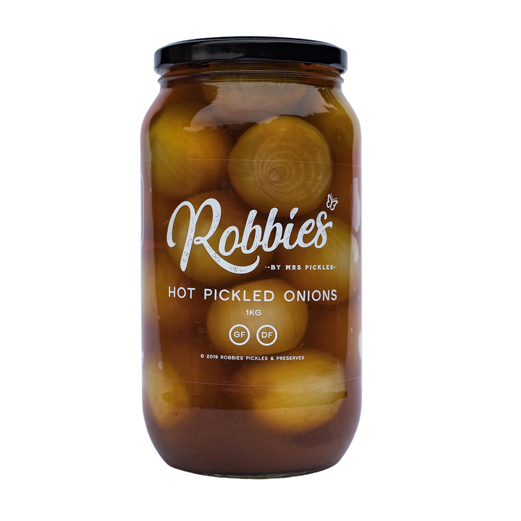 Hot Pickled Onions 1 KG