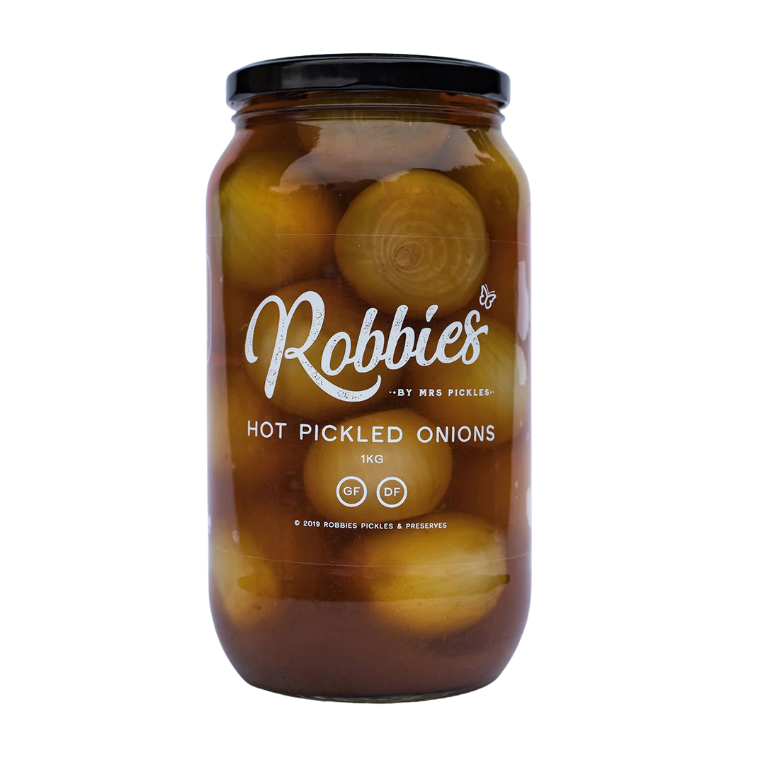 Hot Pickled Onions 1 KG