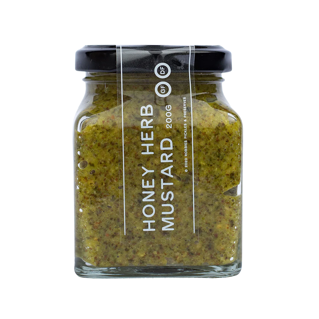 Honey Herb Mustard 190gm