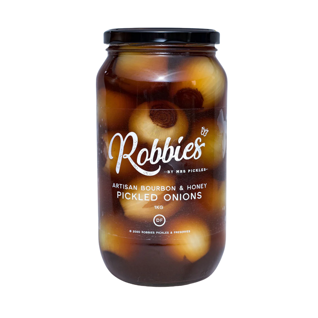 Honey Bourbon Pickled Onions 1 KG