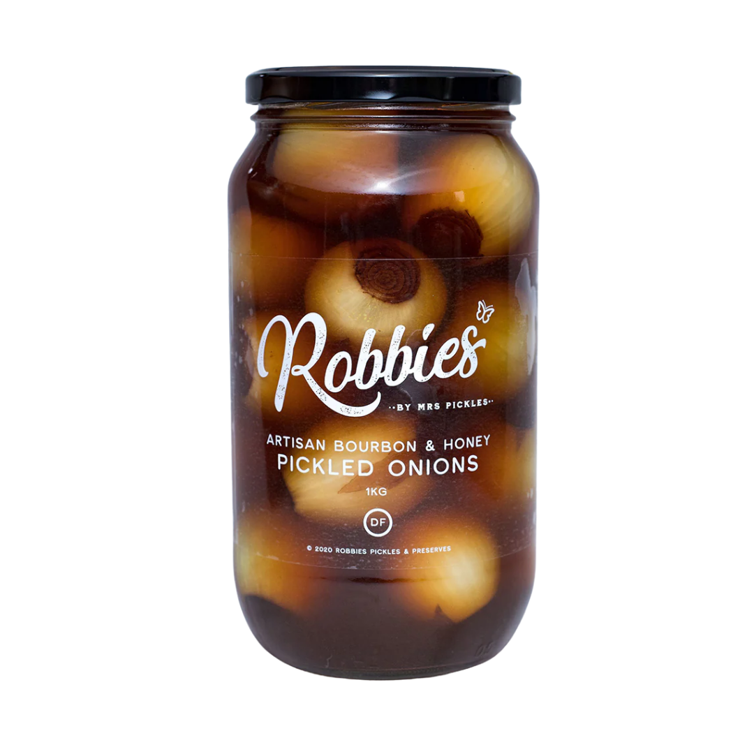 Honey Bourbon Pickled Onions 1 KG