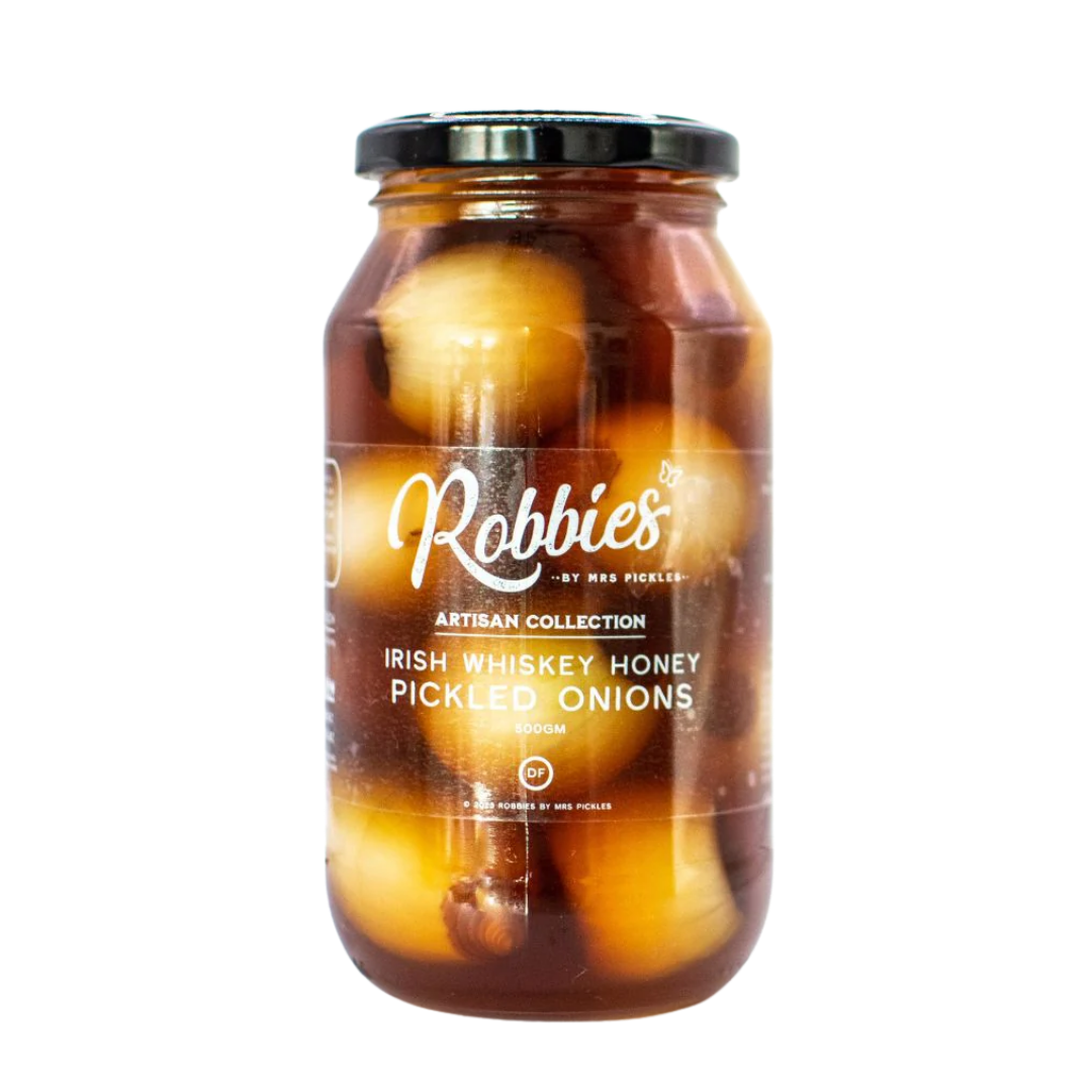 Irish Whiskey Honey Pickled Onions 500g