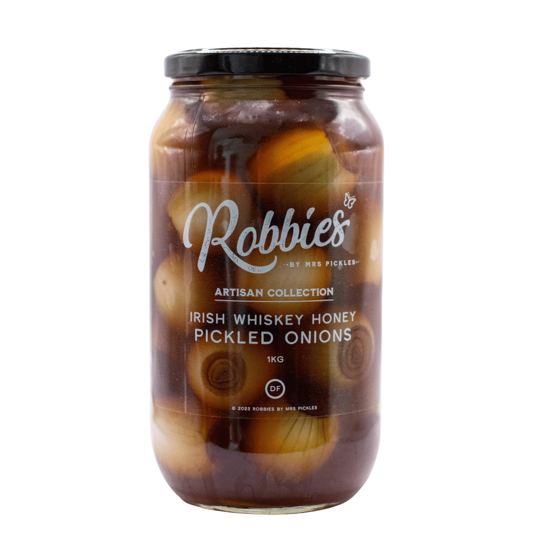 Irish Whiskey Honey Pickled Onions 1 kg