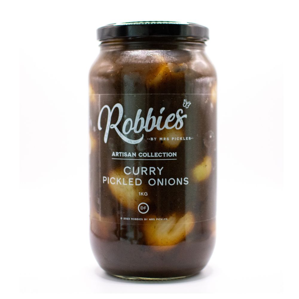 Curry Pickled Onions 1 KG : NEW