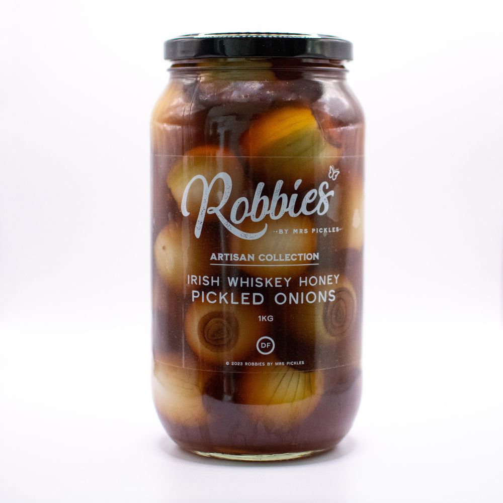 Irish Whiskey Honey Pickled Onions 1 kg