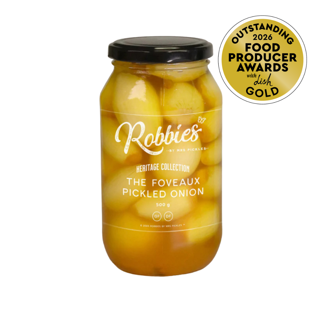 The Foveaux Pickled Onion 500g