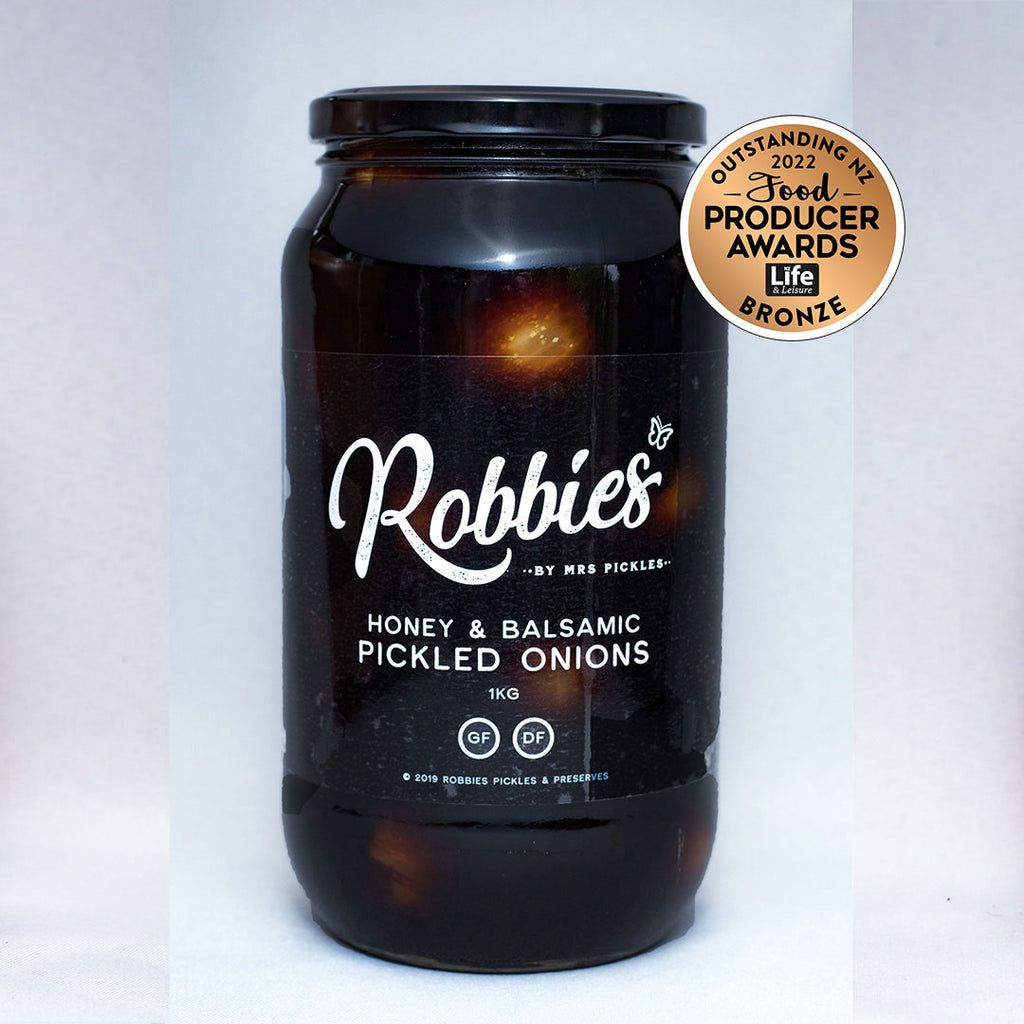 Bee Honey 4 Pack Pickled Onions