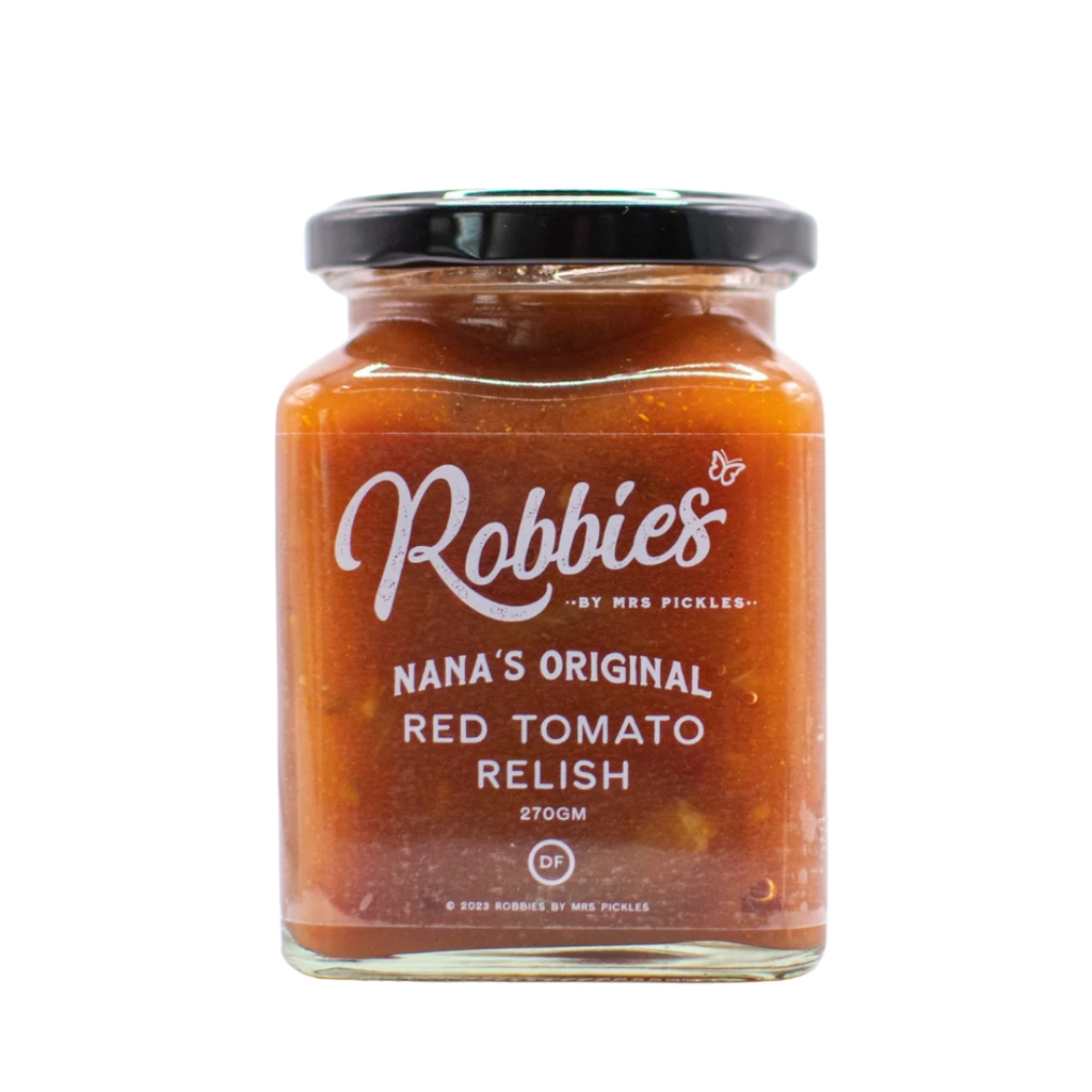 Nana’s Red Tomato Relish 270gm