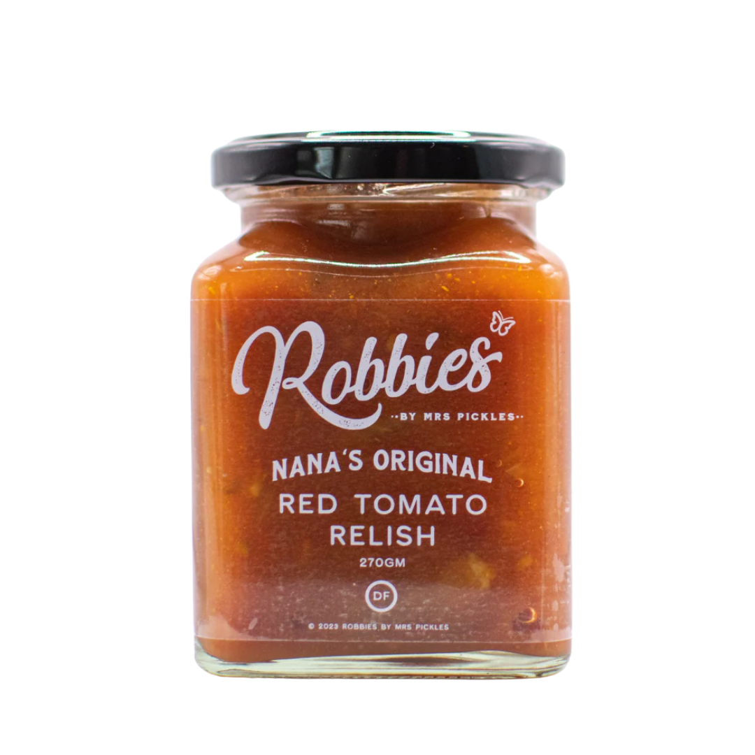 Nana’s Red Tomato Relish 270gm