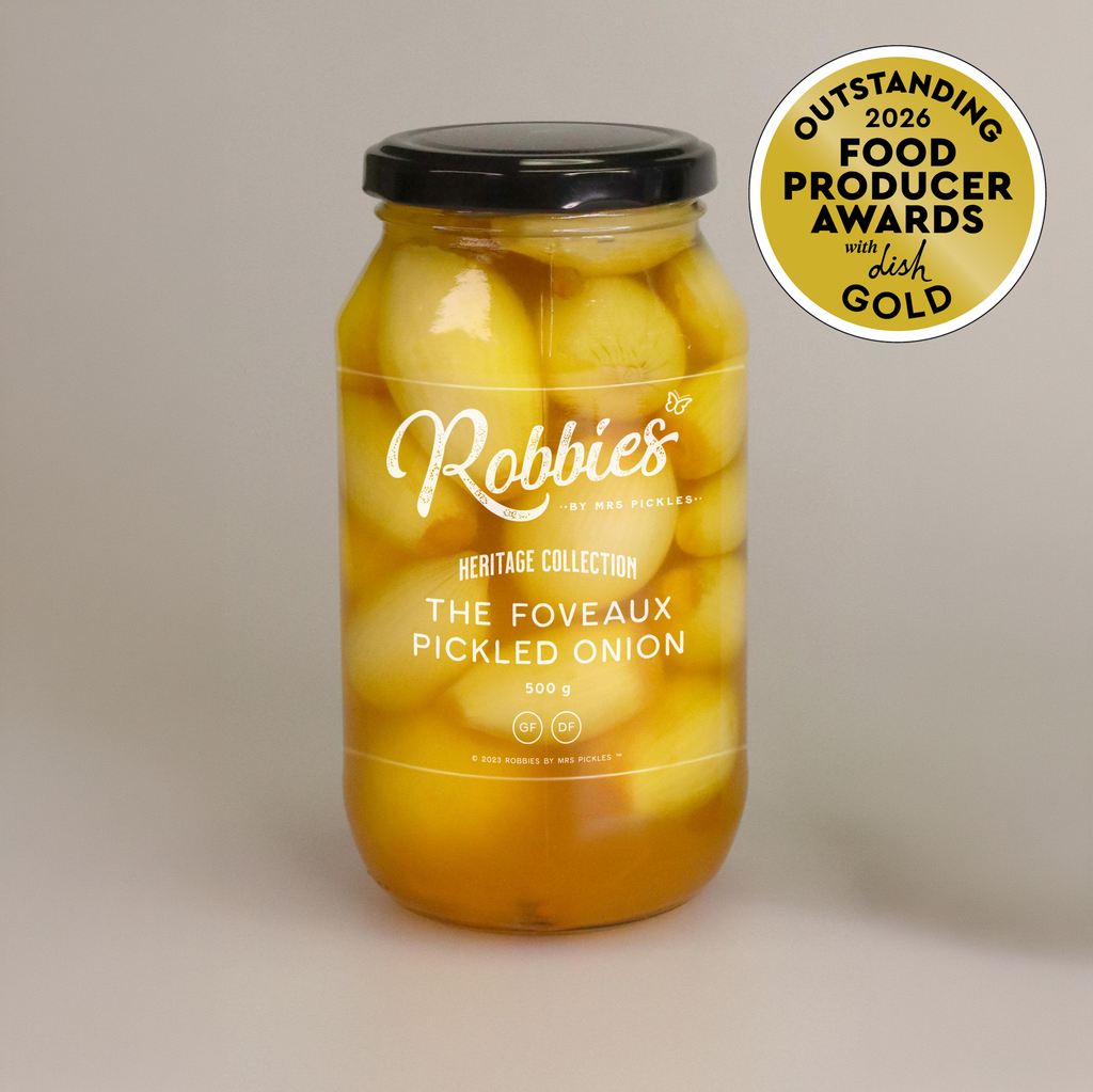 The Foveaux Pickled Onion 500g