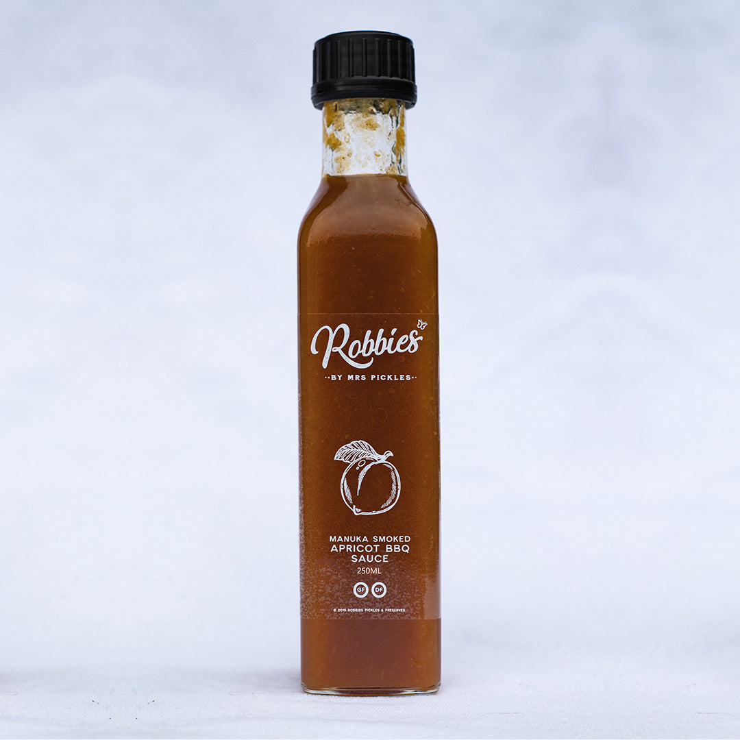Manuka Smoked Apricot BBQ Sauce 250ml