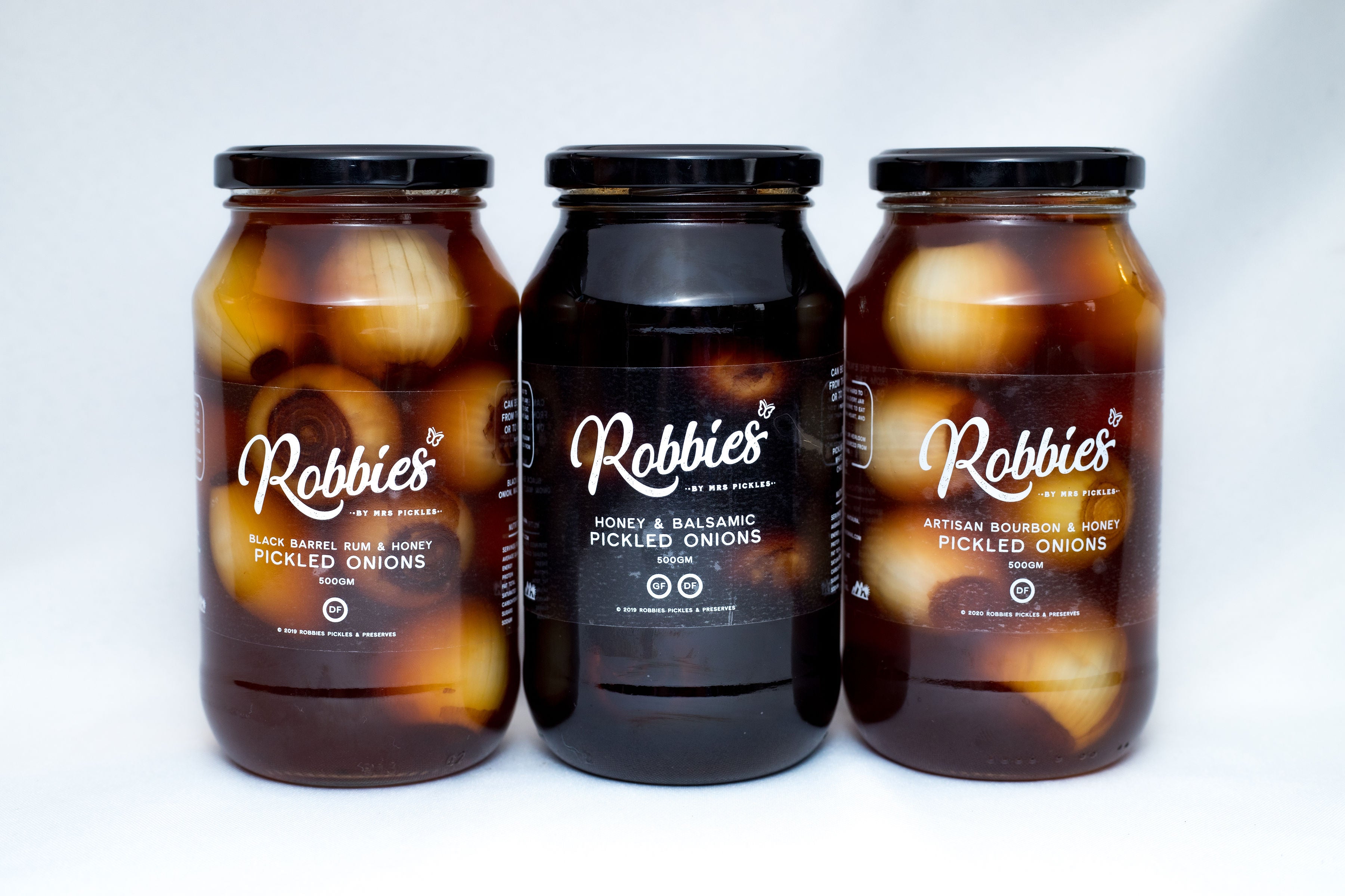 Artisan Pickled Onion 3 pack