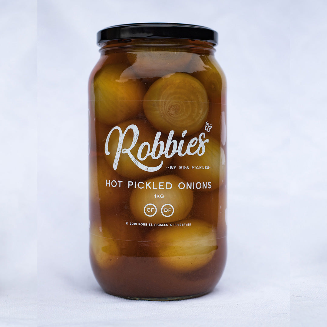 Hot Pickled Onions 1 KG